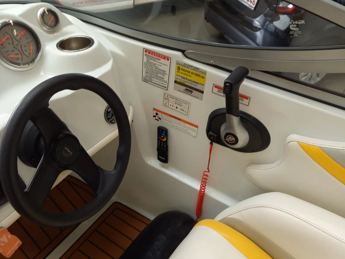 Polyester Speedboot Baja 192