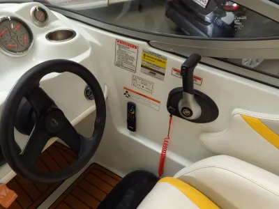 Polyester Speedboot Baja 192 Foto 15