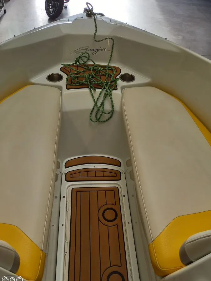 Polyester Speedboot Baja 192