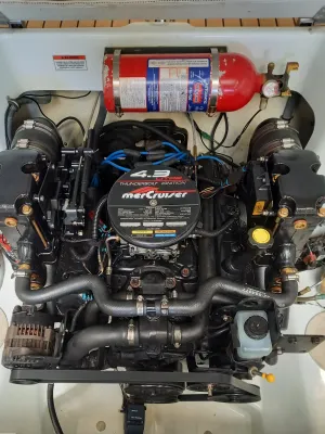 Polyester Speedboot Baja 192 Foto 20