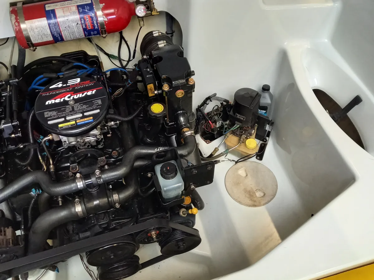 Polyester Speedboot Baja 192