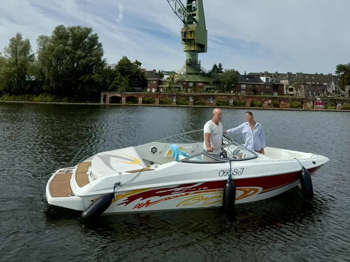 Polyester Speedboot Baja 192