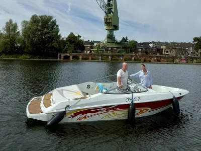 Polyester Speedboot Baja 192 Foto 25