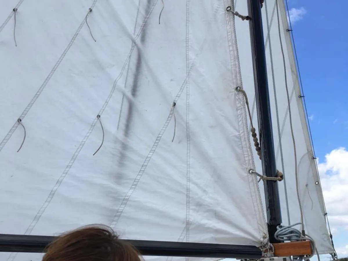 Staal Zeilboot Grundel 735