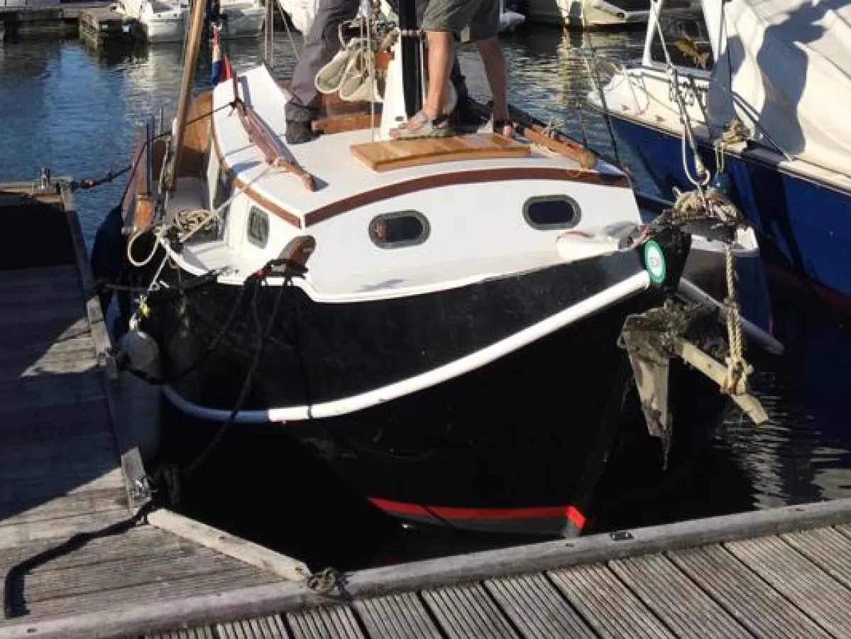 Staal Zeilboot Grundel 735