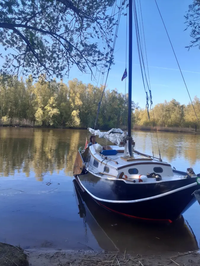 Staal Zeilboot Grundel 735