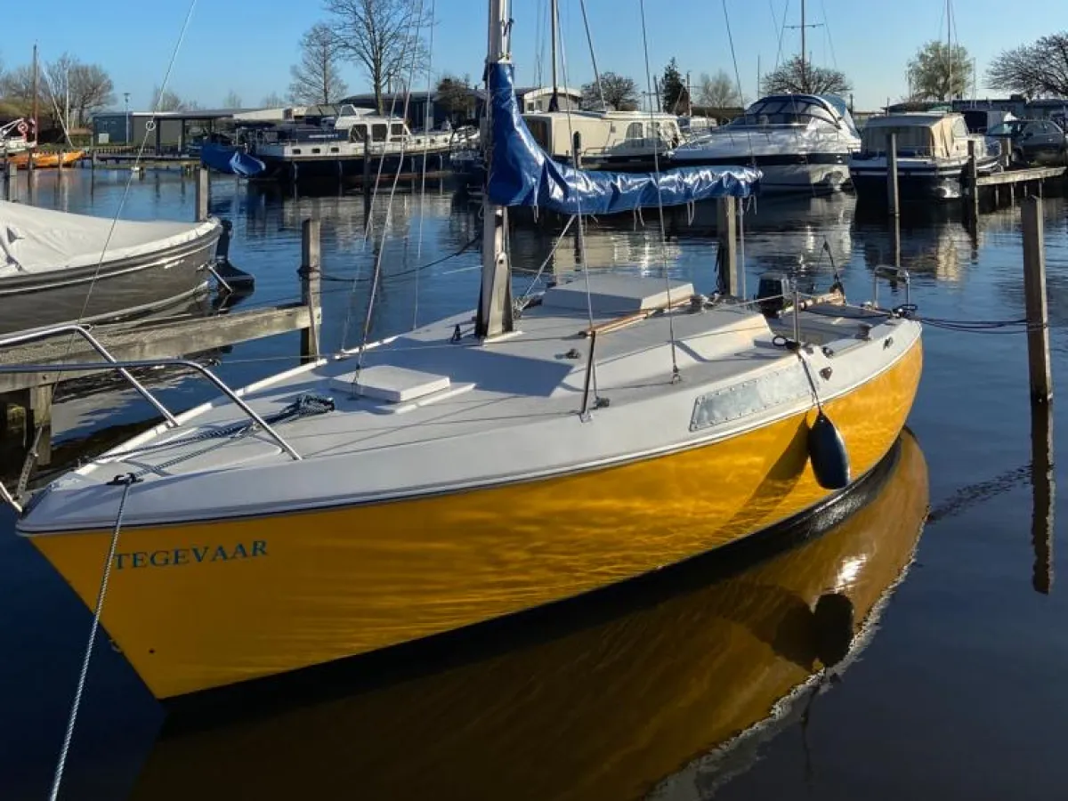 Polyester Zeilboot Beneteau Flirt