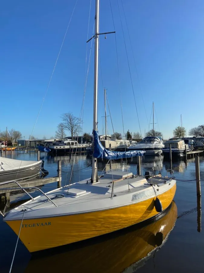 Polyester Zeilboot Beneteau Flirt