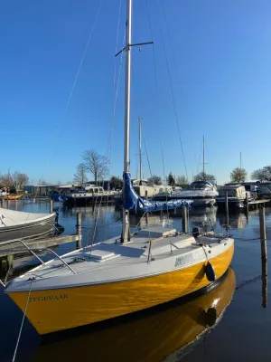 Polyester Zeilboot Beneteau Flirt Foto 1