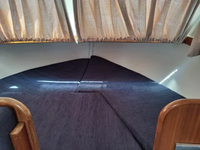 Acier Bateau à moteur Motorboat 830 Photo 10