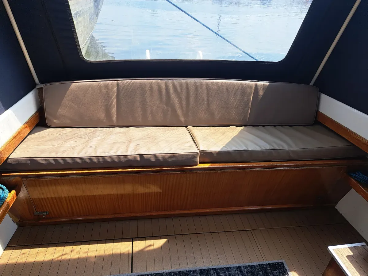 Acier Bateau à moteur Motorboat 830