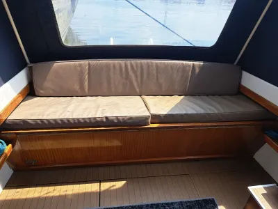 Acier Bateau à moteur Motorboat 830 Photo 5