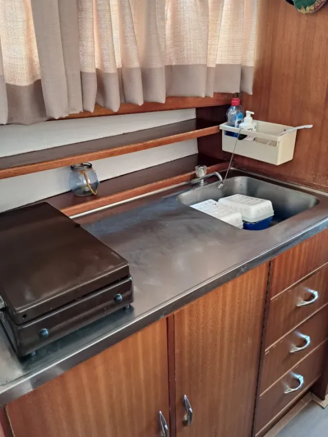 Acier Bateau à moteur Motorboat 830