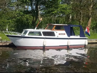 Acier Bateau à moteur Motorboat 830 Photo 12