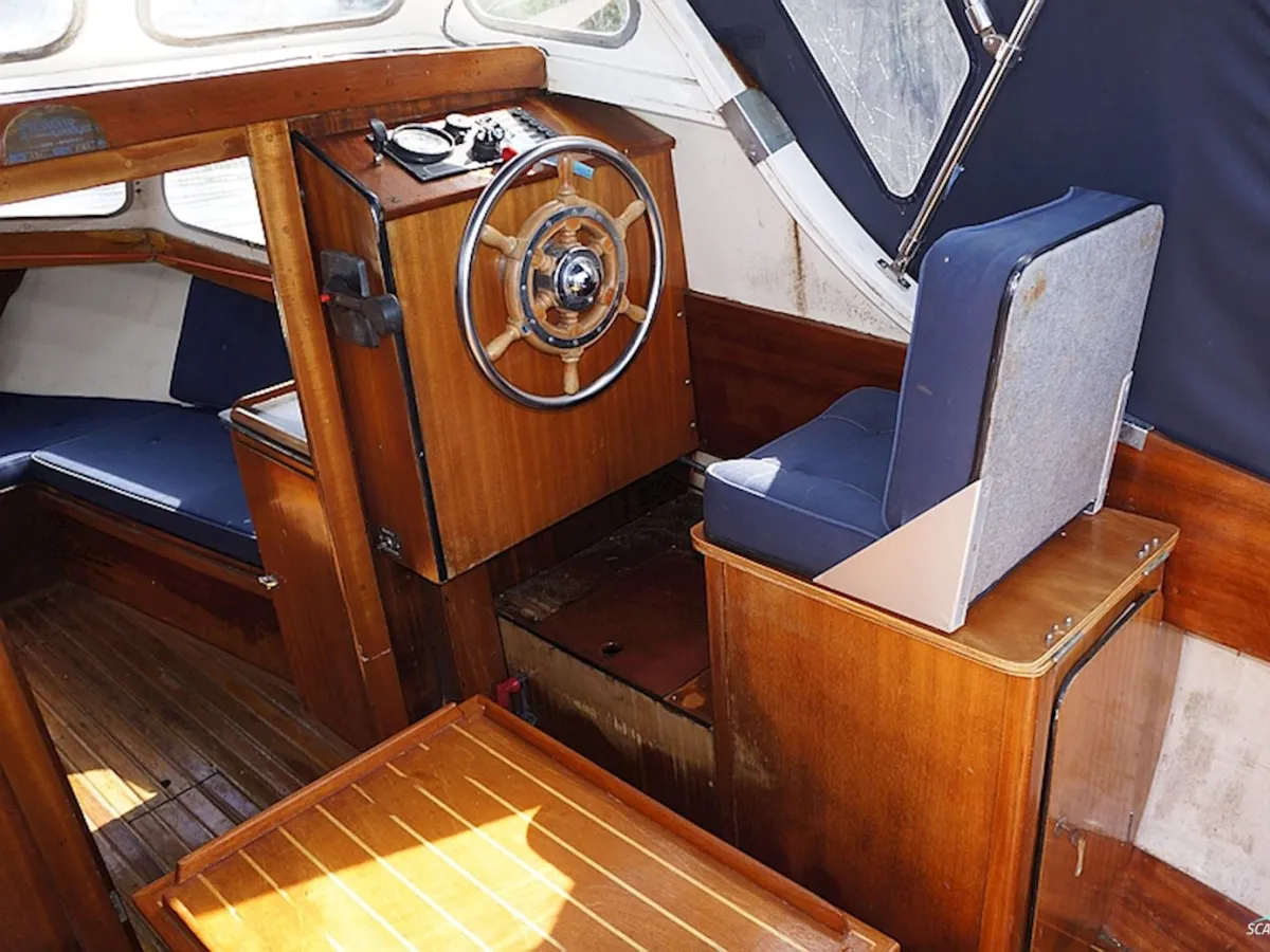 Polyester Motorboot Polar 22