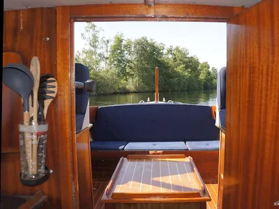 Polyester Motorboot Polar 22 Foto 3