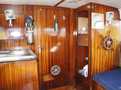 Polyester Motorboot Polar 22 Foto 4