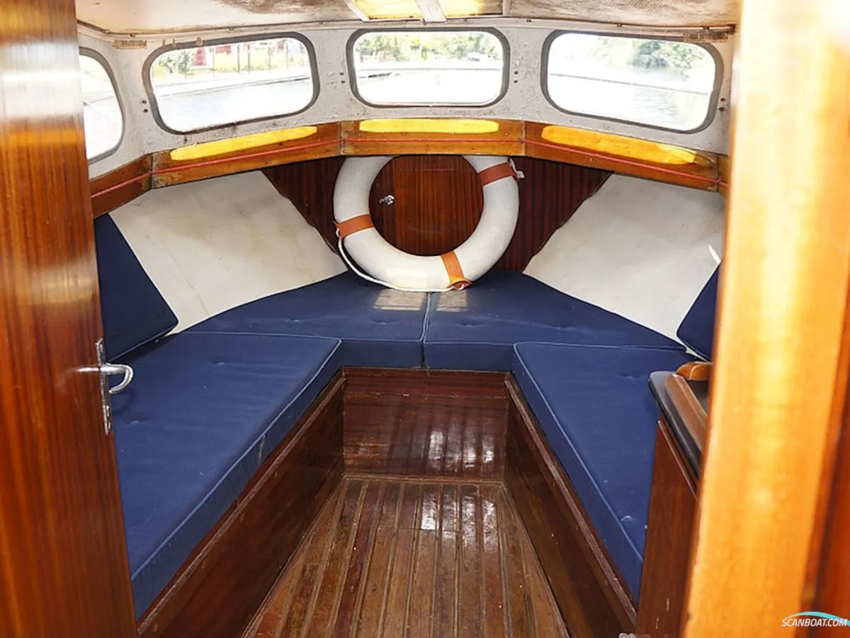 Polyester Motorboot Polar 22