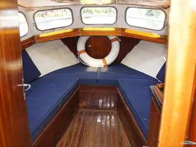 Polyester Motorboot Polar 22 Foto 6