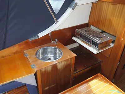 Polyester Motorboot Polar 22 Foto 5