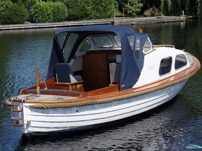 Polyester Motorboot Polar 22 Foto 9