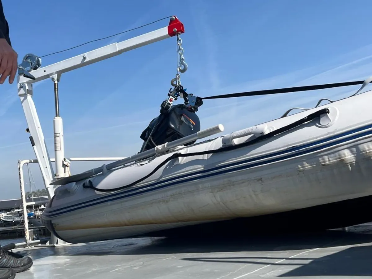 Staal Motorboot Patrolboat 1500