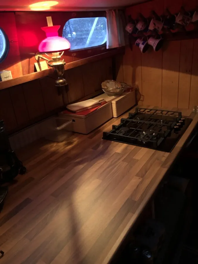 Staal Motorboot Patrolboat 1500