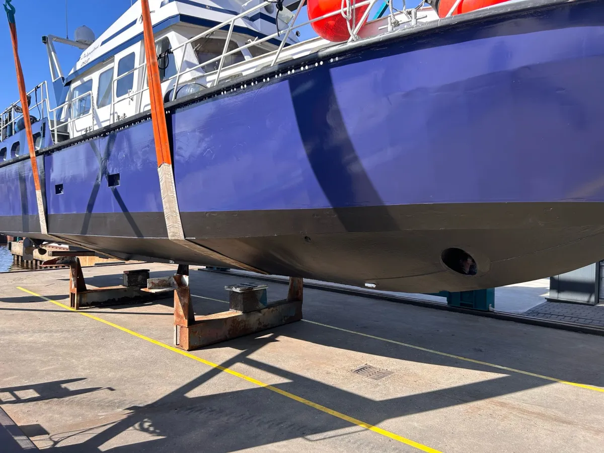 Staal Motorboot Patrolboat 1500