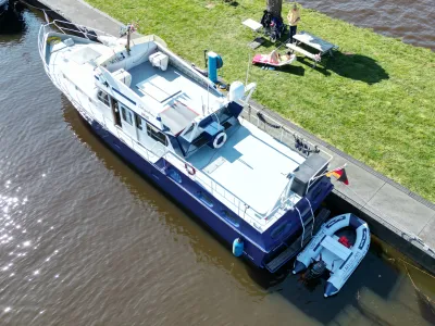 Staal Motorboot Patrolboat 1500 Foto 2