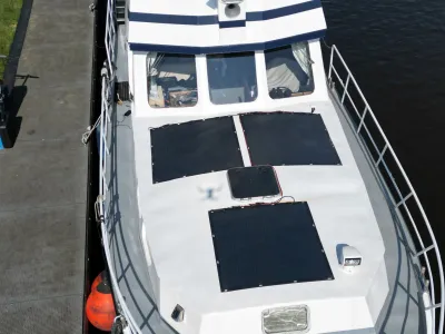 Staal Motorboot Patrolboat 1500 Foto 5