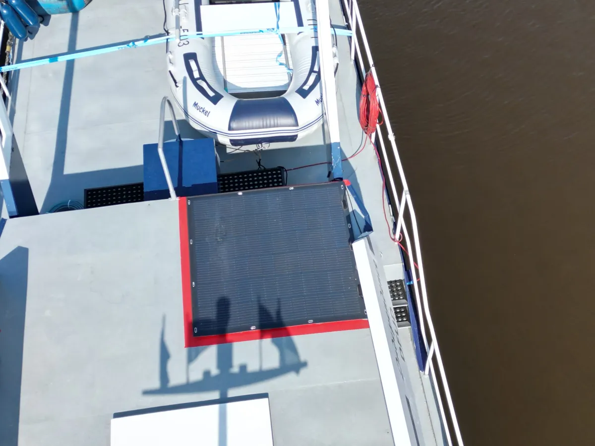 Staal Motorboot Patrolboat 1500