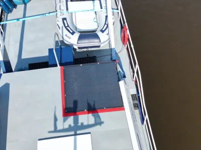 Staal Motorboot Patrolboat 1500 Foto 6