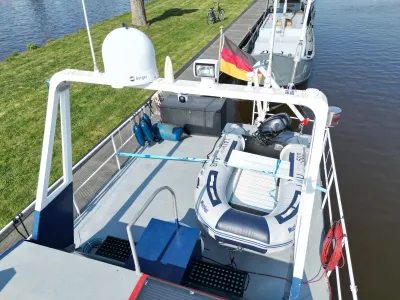 Staal Motorboot Patrolboat 1500 Foto 4