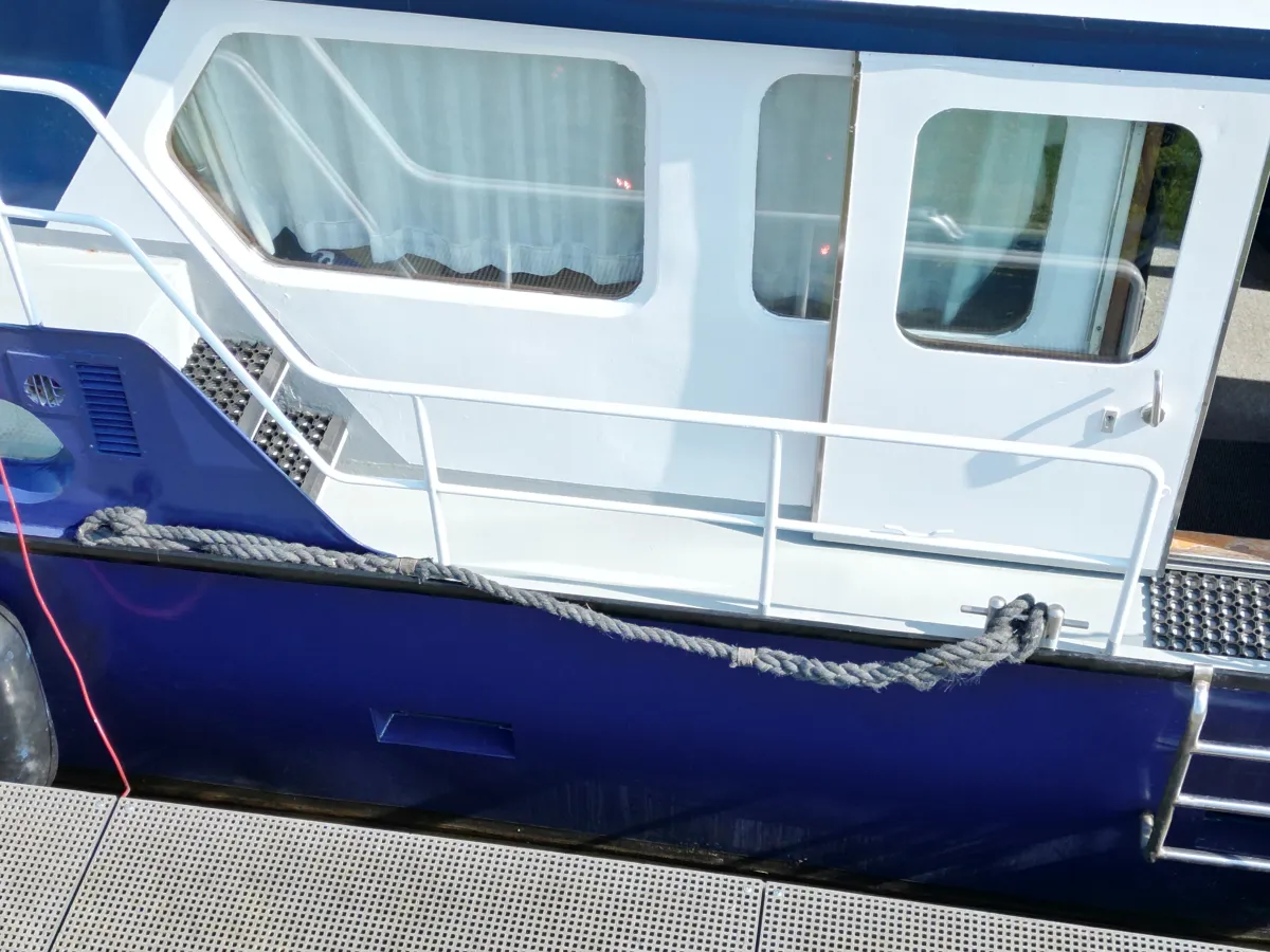 Staal Motorboot Patrolboat 1500