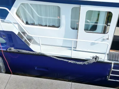 Staal Motorboot Patrolboat 1500 Foto 7