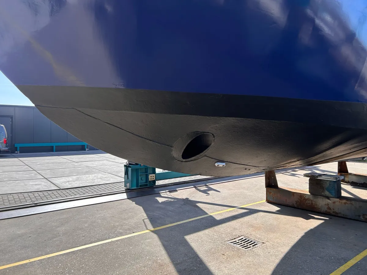 Staal Motorboot Patrolboat 1500