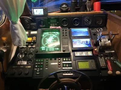 Staal Motorboot Patrolboat 1500 Foto 11