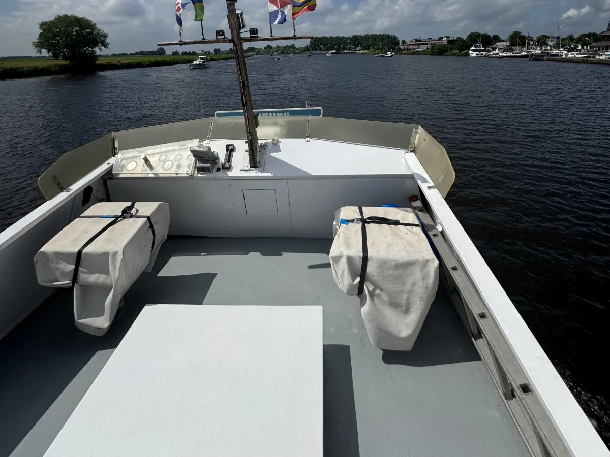 Staal Motorboot Patrolboat 1500