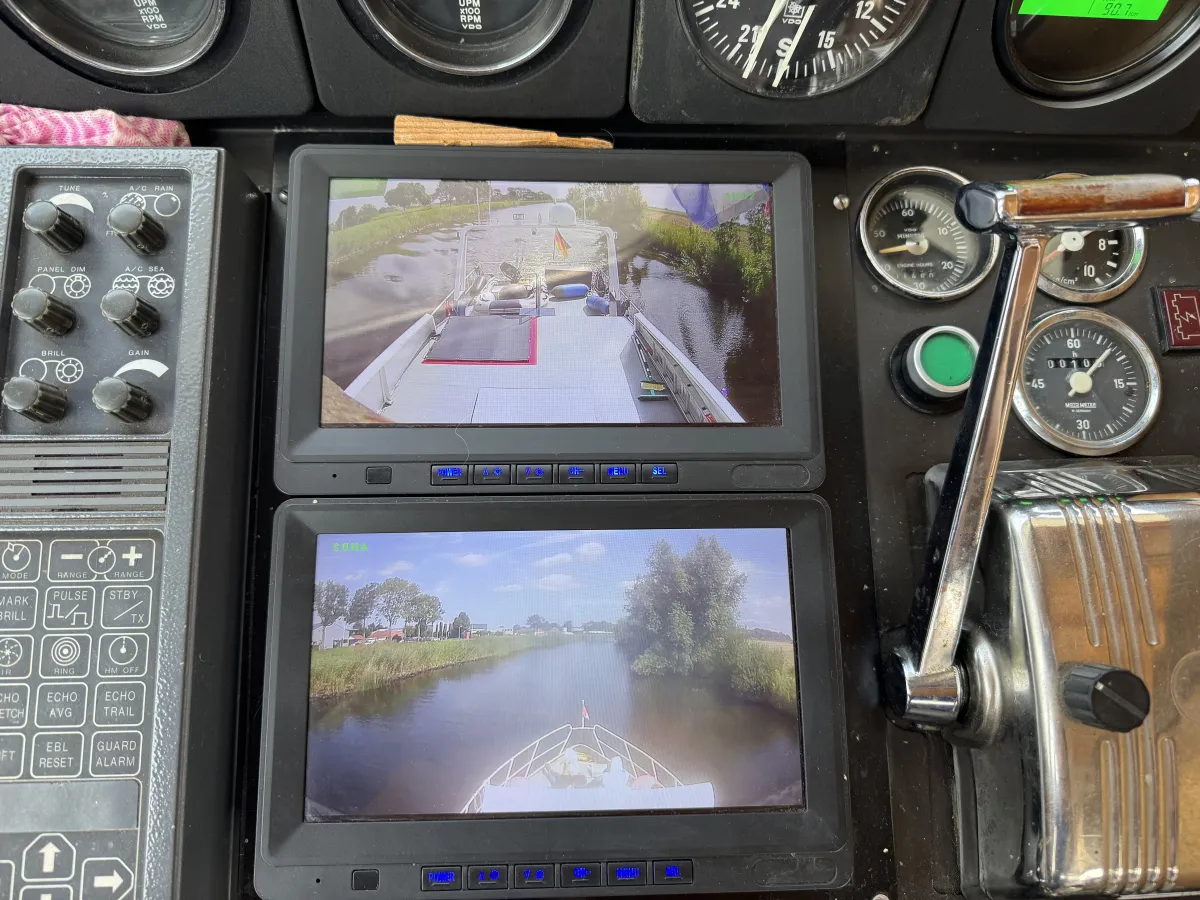 Staal Motorboot Patrolboat 1500