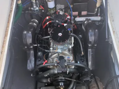 Polyester Motorboat Fairline 21 Photo 11