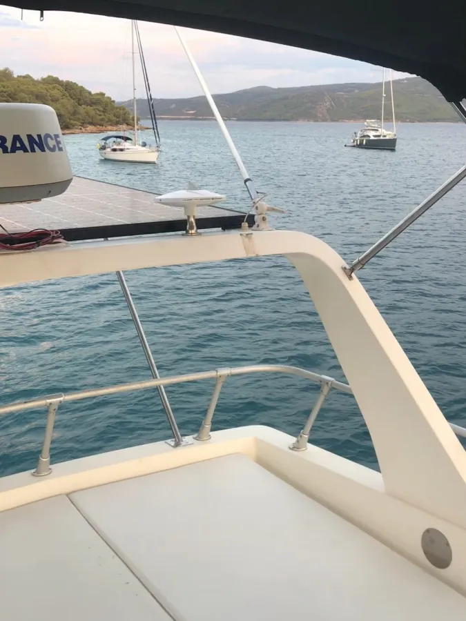 Polyester Motorboot Piantoni 13 Fantasy