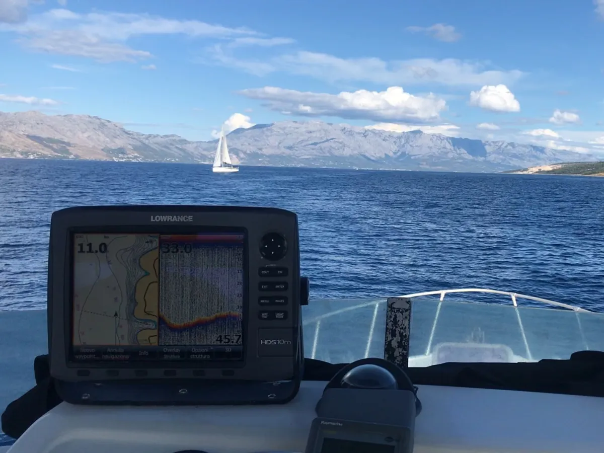 Polyester Motorboot Piantoni 13 Fantasy