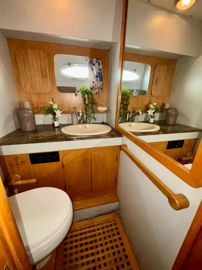 Polyester Motorboot Piantoni 13 Fantasy