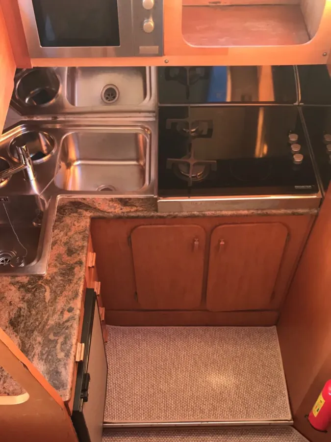 Polyester Motorboot Piantoni 13 Fantasy