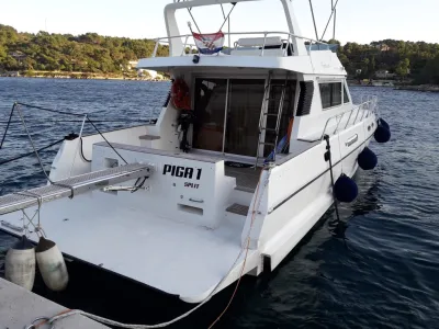 Polyester Motorboot Piantoni 13 Fantasy Foto 1