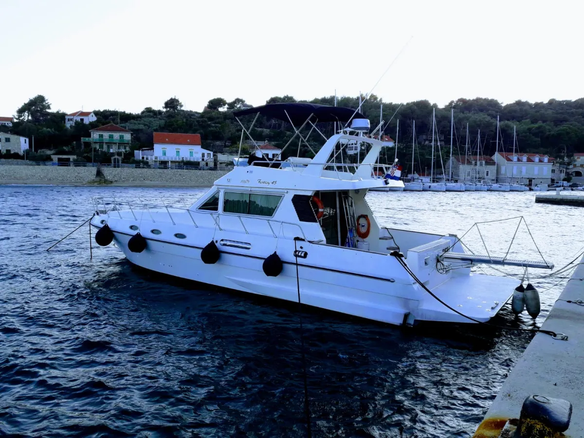 Polyester Motorboot Piantoni 13 Fantasy