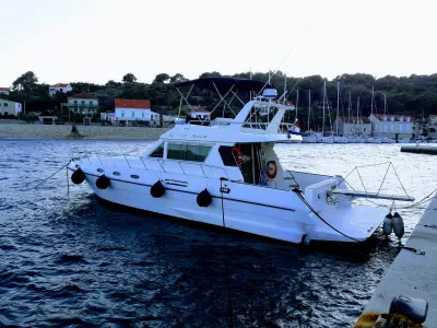 Polyester Motorboot Piantoni 13 Fantasy Foto 20