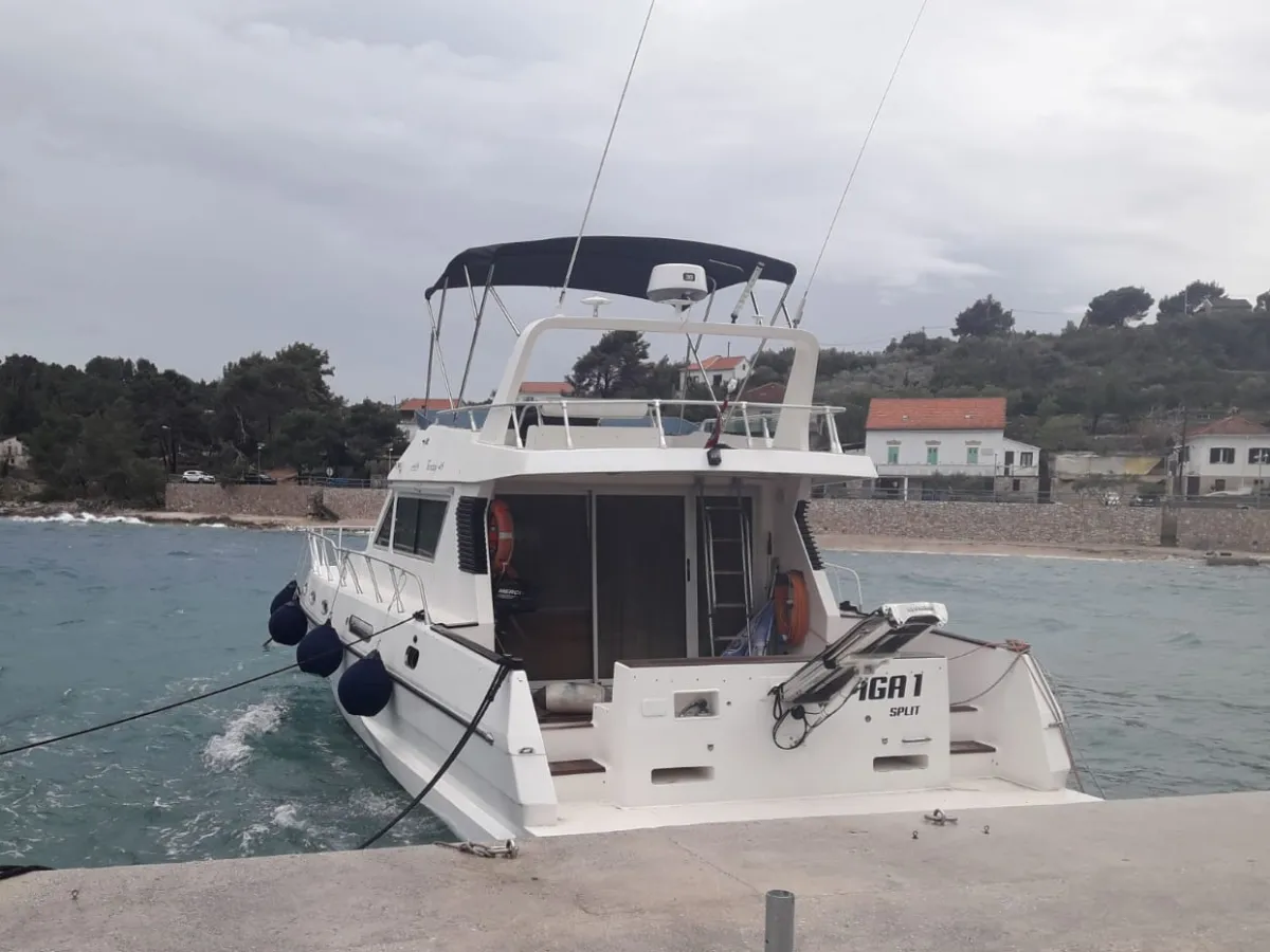 Polyester Motorboot Piantoni 13 Fantasy