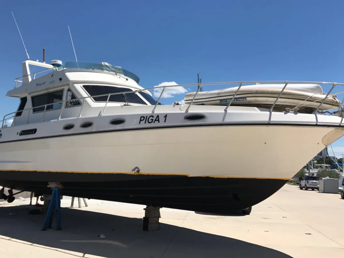 Polyester Motorboot Piantoni 13 Fantasy