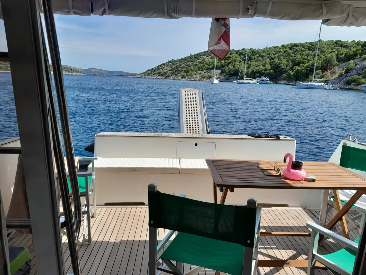 Polyester Motorboot Piantoni 13 Fantasy